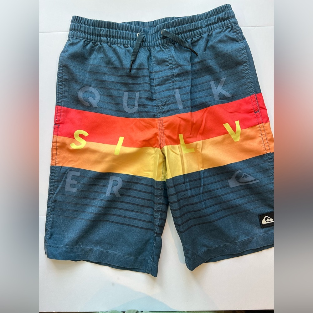 Quiksilver Blue Surf Board Shorts